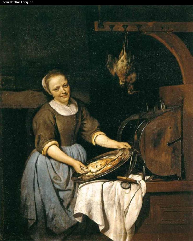 Gabriel Metsu The Cook